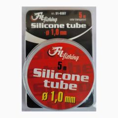 Tub siliconic Filfishing Silicone Tube 0.5mm/5m