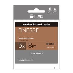 Fir fluorocarbon Tiemco Finesse Leader 3X 8ft