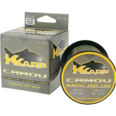 Fir monofilament K-Karp Camou 0.37mm/300m