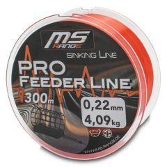 Fir monofilament MS Range Pro Feeder Line 0.22mm/4.09kg/300m