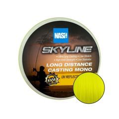 Fir monofilament Nash Skyline Mono UV Yellow 0.26mm/3.62kg/1000m