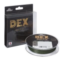 Fir textil Berkley DEX Braid PE X8 Moss Green 0.10mm/7.9kg/150m