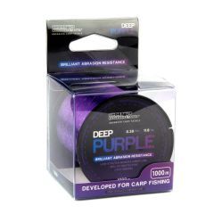 Fir monofilament Carp Academy Deep Purple 0.25mm/8.50kg/1000m