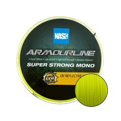 Fir monofilament Nash Armourline Super Strong Mono UV Yellow 0.40mm/9.07kg/1000m