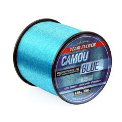 Fir monofilament Team Feeder by Dome Camou Blue 0.20mm/5.30kg/1000m