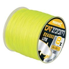 Fir textil Carp Zoom Predator-Z Catzoom Catfish 8X Fluo Yellow 0.50mm/49.8kg/300m 