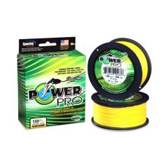 Fir textil PowerPro Hi-Vis Yellow 0.23mm/15kg/135m
