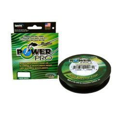 Fir textil PowerPro Moss Green 0.10mm/5kg/275m