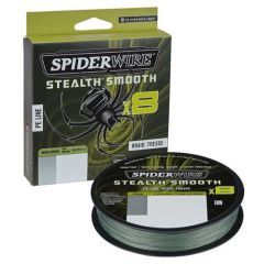 Fir textil Spiderwire Stealth Smooth Moss Green 0.06mm/5.4kg/150m