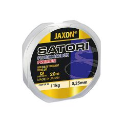 jaxon satori fluorocarbon premium tournament line fir