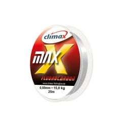Fir monofilament Climax Max Fluorocarbon 0.38mm/10kg/25m
