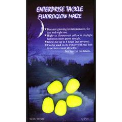 Porumb artificial Enterprise Tackle Fluoroglow Maize - Yellow