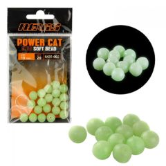 Bile PVC Nevis Power Cat Fluo Soft Beads 10mm