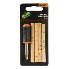 Set Fox Edges Bait Drill & Cork Sticks