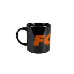 Cana Fox Collection Mug, Black/Orange