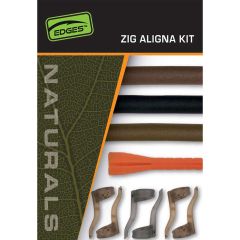 Kit montura zig rig Fox Edges Naturals Zig Aligna Kit