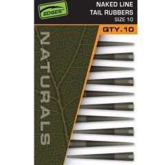 Conuri clips pierdut Fox Edges Naturals Naked Line Tail Rubbers Nr.10