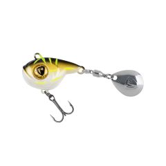 Spinnertail Fox Rage Big Eye Spin Tail 26g, culoare Black and Gold