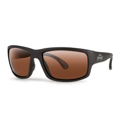Ochelari polarizati Fox Rage Floating Wrap Dark Grey Sunglasses Brown Lenses with Mirror Finish