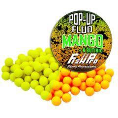 Boilies Fish Pro Pop-Up Fluo Mango N'Butyric 8mm
