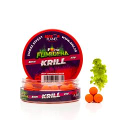 Boilies Senzor Fumigena Pop-Up Krill 8mm