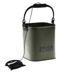 Galeata pliabila ZFish Multifunctional Water Bucket 10L