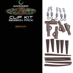 Gardner Clip Kit Covert, maro