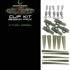 Gardner Clip Kit Covert, verde