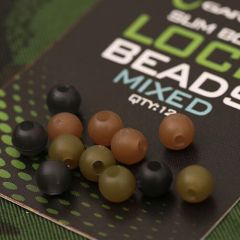 Gardner Lock Beads Slim Bore Green