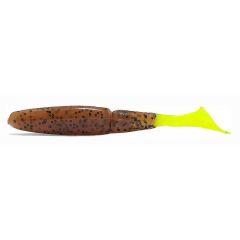 Shad Gambler Little EZ Swimbait 9.5cm, culoare Pumpkin Chartreuse