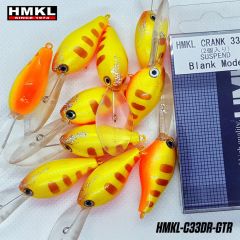 Vobler HMKL Crank 33DR 3.3cm, culoare Golden Trout
