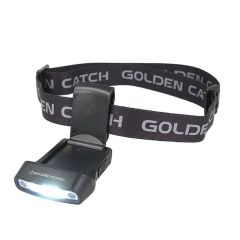 Lanterna cap Golden Catch FV201 W/UV Sensor With Clip