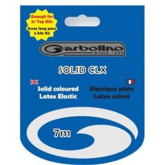 Elastic Garbolino Solid CLX Coloured Latex Nr.12/1.6mm-Dark Blue