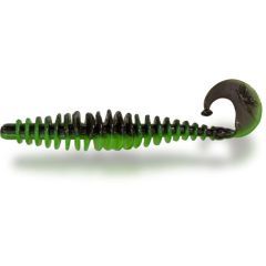 Grub Zebco Magic Trout T-Worm 5.5cm/1.5g, culoare Neon Green/Black