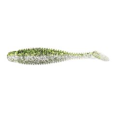 Shad Lunker City Grubster 5cm, culoare Chartreuse Ice