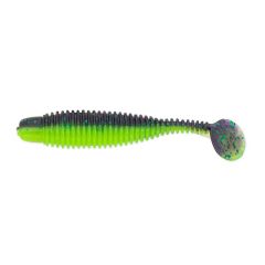 Shad Lunker City Grubster 5cm, culoare Two Face BA Edition