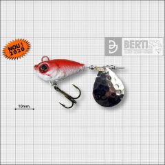 Bertilure Fish Helic Nr.3, culoare Red Back, 14g