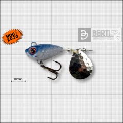 Bertilure Fish Helic Nr.3, culoare Blue Back, 14g