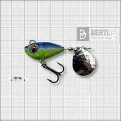 Bertilure Fish Helic Nr.4, culoare Chart.-Blue, 17gr
