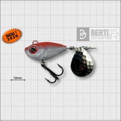 Bertilure Fish Helic Nr.5, culoare Red Black, 21g
