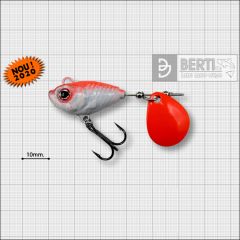 Bertilure Fish Helic Nr.4, culoare Red Back, 17g