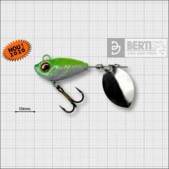 Bertilure Fish Helic Olympic Nickel Nr.3, culoare White Chartreuse 