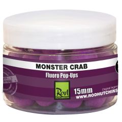 Boilies Rod Hutchinson Pop-up Fluoro Monster Crab 15mm