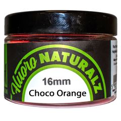 Wafters Rod Hutchinson Natural Fluoro  Choco Orange 16mm