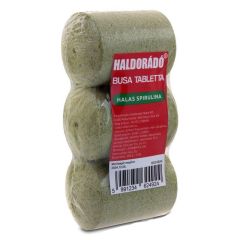 Tableta fitoplankton Haldorado Busa 200g, Peste cu Spirulina