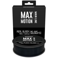 Fir monofilament Haldorado Max Motion Main Line Real Black 0.37mm/15.65kg/700m