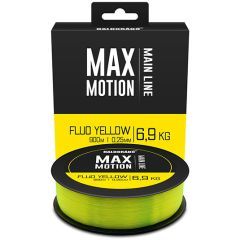 Fir monofilament Haldorado Max Motion Main Line Fluo Yellow 0.25mm/6.9kg/900m