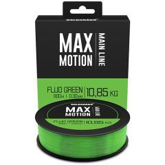 Fir monofilament Haldorado Max Motion Main Line Fluo Green 0.30mm/10.85kg/800m