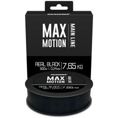 Fir monofilament Haldorado Max Motion Main Line Real Black 0.24mm/7.65kg/900m