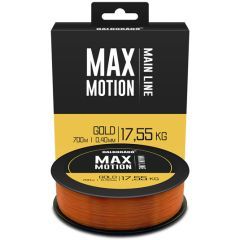 Fir monofilament Haldorado Max Motion Main Line Gold 0.40mm/17.55kg/700m